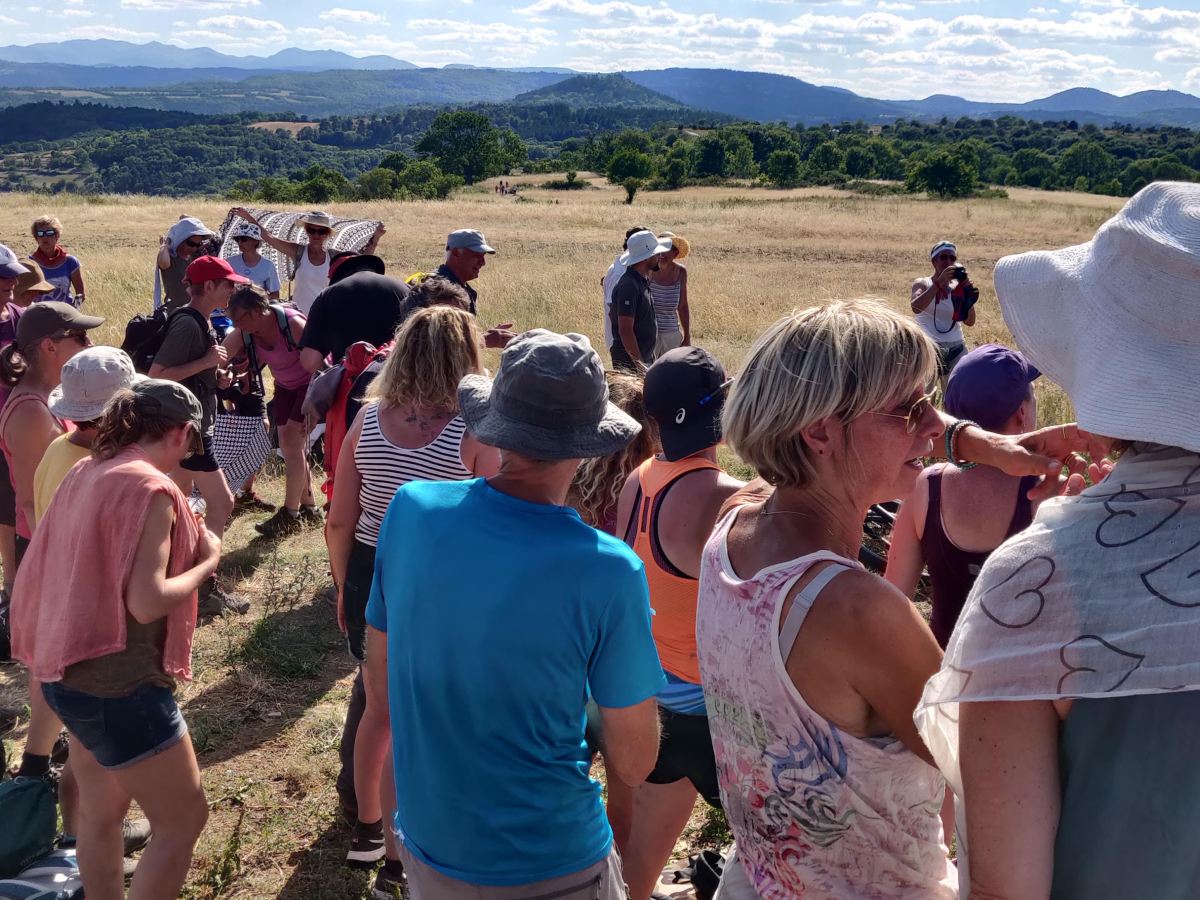 Gergovie : Une réussite ! Et un&nbsp;appel…