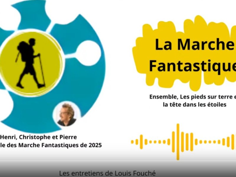 Présentation par et avec Louis Fouché de la saison 2025 de la Marche&nbsp;Fantastique