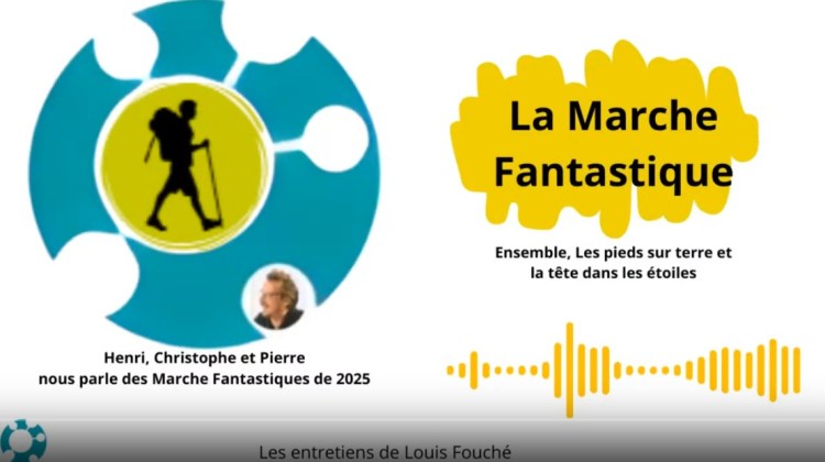 Présentation par et avec Louis Fouché de la saison 2025 de la Marche&nbsp;Fantastique